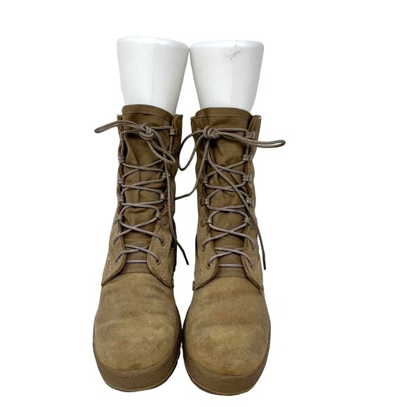 McRae Men 8188 Coyote Vibram Ripple Sole Hot Weather Combat Boot Size 6.5 R  EXC